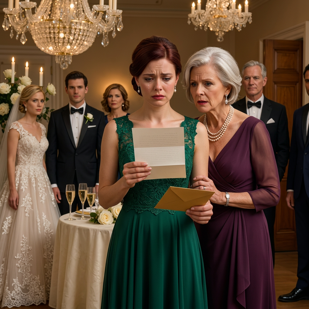 At My Sister’s Wedding, I Was Handed A Place Card That Read “Non-Priority Guest.” Mom Whispered, “That Means There’s No Seat At The Family Table.” I Walked To The Gift Table, Picked Up My $10,000 Check, And Said, “Since I’m Only Here As A Courtesy, So Is This.” When I Got In My Car, My Sister Ran After Me And My Parents Called Out, “COME BACK!” BUT I…