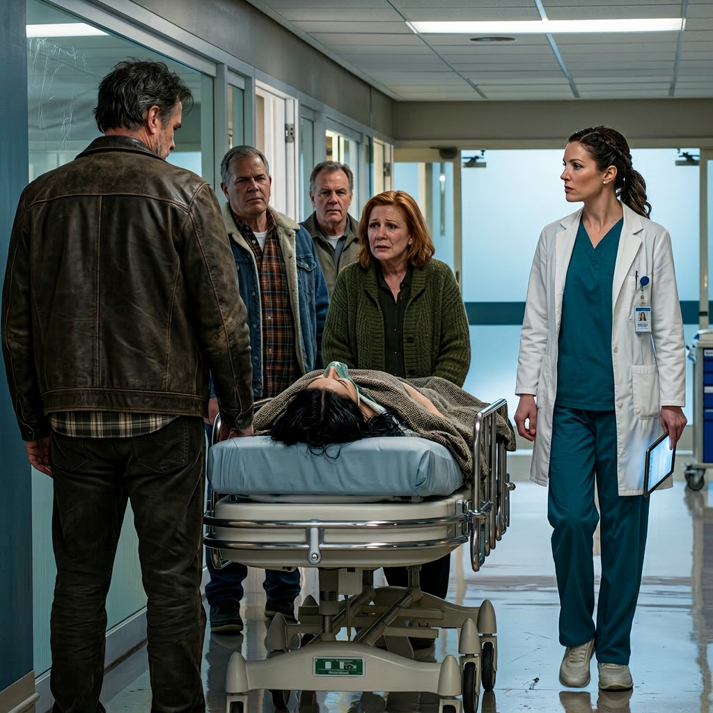 Toen ik 15 was, vertrouwden mijn ouders op het woord van mijn zus en stuurden ze me de regen in. “Ga weg. Ik kan dit vanavond niet aan.” Later die avond werd ik door het ziekenhuis gevraagd om langs te komen. Toen mijn vader mijn kamer binnenstapte en zag wie er naast me zat, begonnen zijn handen te trillen. “Jij… jij hoort hier niet te zijn…”