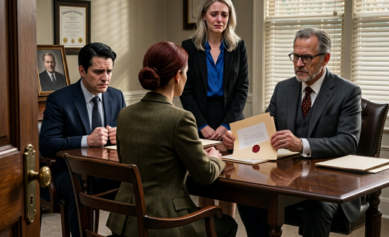 Mijn vader had een zin die hij bij elk rapport herhaalde: “Je doet het prima, doe het rustig aan.” De trofeeën van mijn broer vulden de planken, terwijl die van mij stilletjes werden opgeborgen. Afgelopen dinsdag stond er een verslaggever van een belangrijk zakenmagazine voor de deur voor een interview over een artikel over “30 innovators onder de 30”. Toen ze mijn naam noemden, keek mijn vader op en zei: “U HEEFT HET VERKEERDE ADRES…”