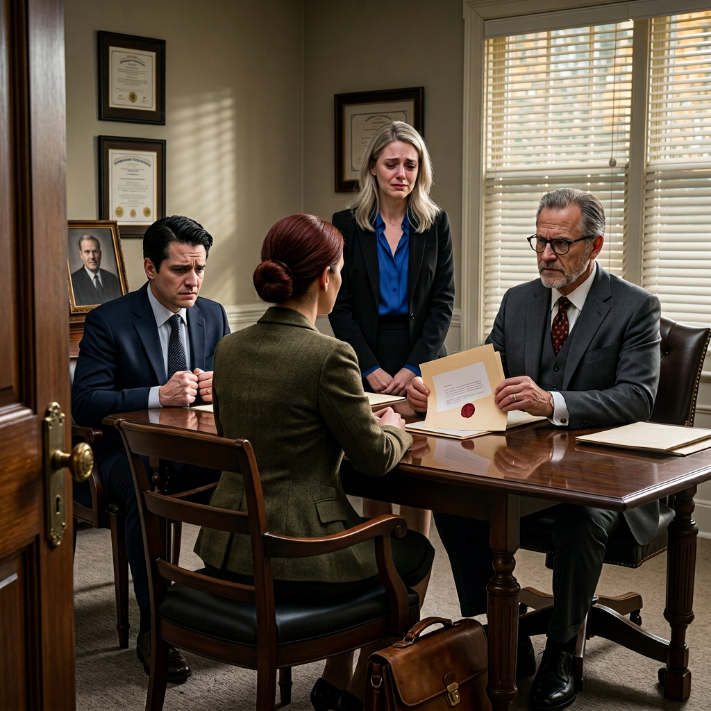 Mijn vader had een zin die hij bij elk rapport herhaalde: “Je doet het prima, doe het rustig aan.” De trofeeën van mijn broer vulden de planken, terwijl die van mij stilletjes werden opgeborgen. Afgelopen dinsdag stond er een verslaggever van een belangrijk zakenmagazine voor de deur voor een interview over een artikel over “30 innovators onder de 30”. Toen ze mijn naam noemden, keek mijn vader op en zei: “U HEEFT HET VERKEERDE ADRES…”