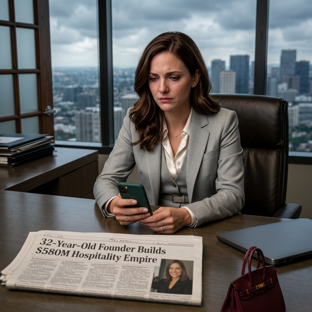 Mijn vader was er niet bij op mijn bruiloft. Maar toen mijn hotelketen van $580 miljoen de krantenkoppen haalde