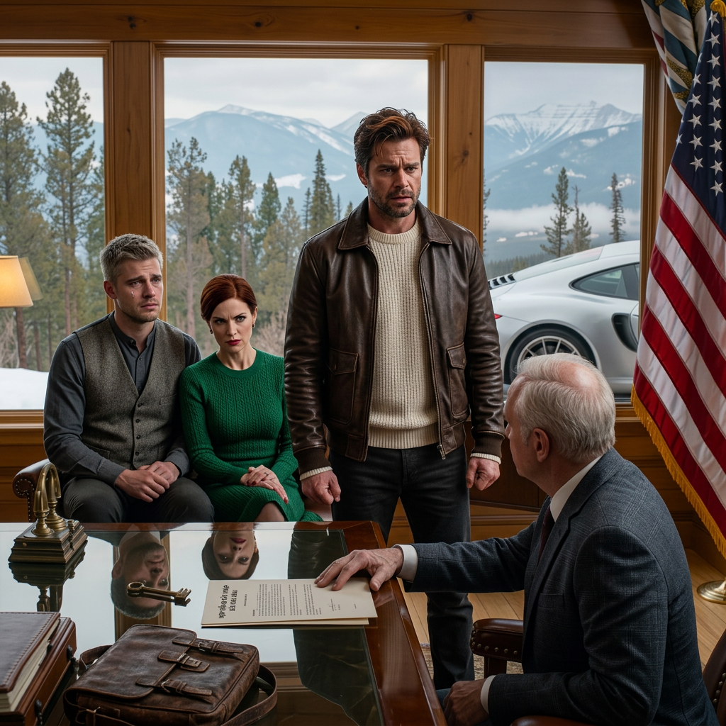 Mijn grootmoeder heeft me een vakantiehuis in de bergen nagelaten ter waarde van $1.900.000. Mijn ouders, die me in de steek lieten toen ik 19 was, waren aanwezig bij de voorlezing van het testament, glimlachend en zeggend: ‘We gaan er een familiebedrijf van maken.’ Maar toen de rechter de laatste clausule voorlas, hapte iedereen in de zaal naar adem van verbazing en verdwenen hun glimlachen en zelfvertrouwen als sneeuw voor de zon…