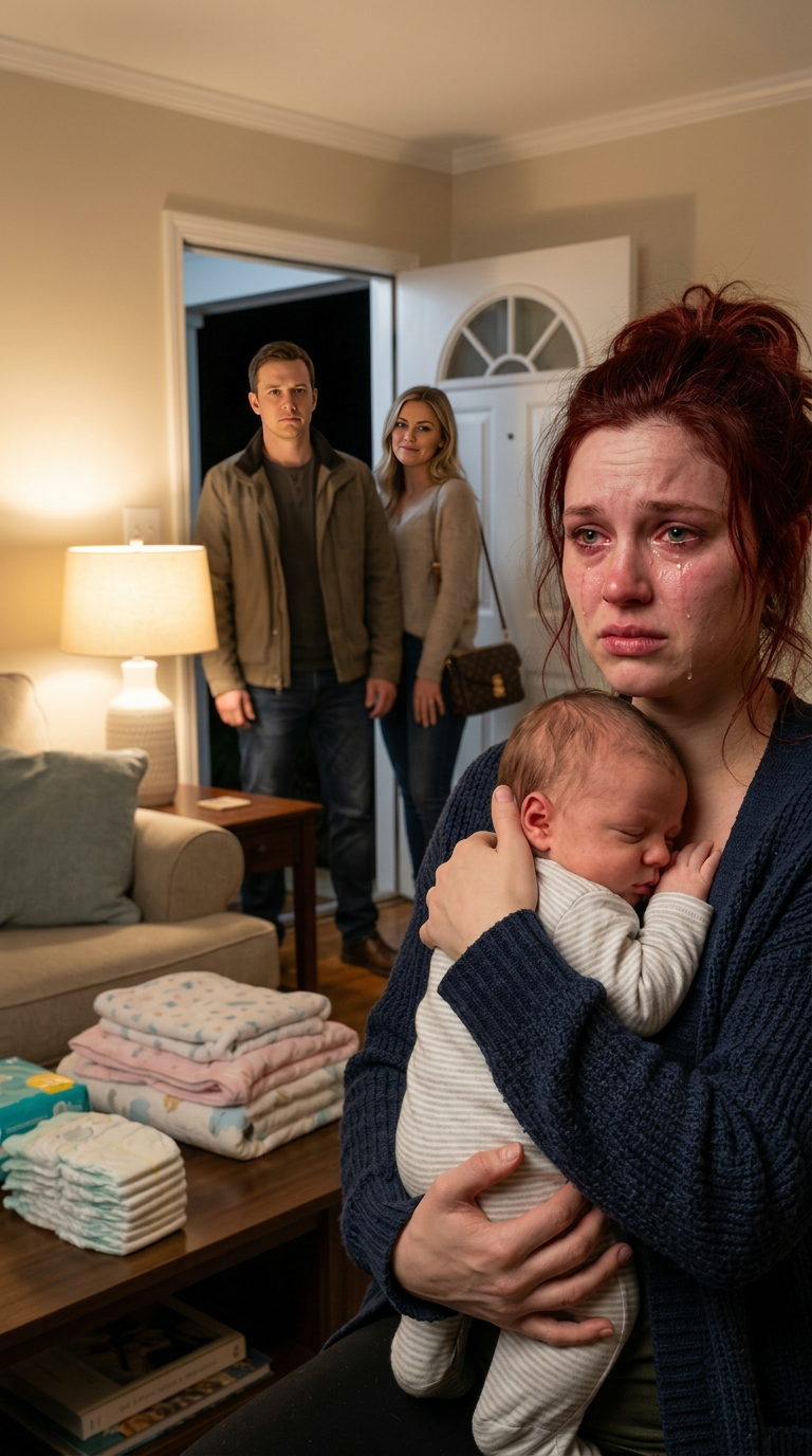 Een momentje… – Three months postpartum, I was still bleeding when the front