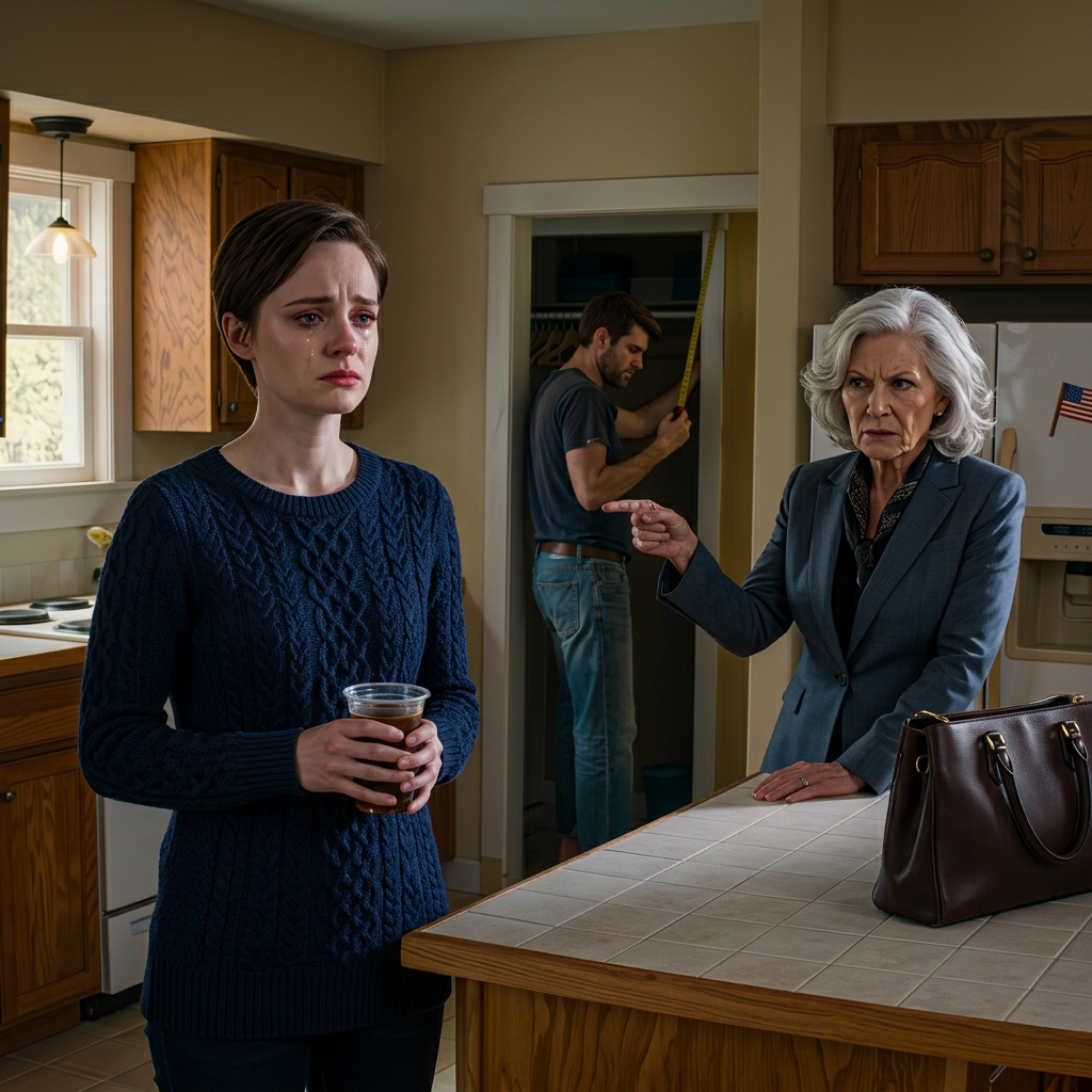 Na de dood van mijn man zei zijn moeder: “Ik neem het huis, het advocatenkantoor, alles behalve mijn dochter.” Mijn advocaat smeekte me om te vechten. Ik zei: “Laat ze alles maar hebben.” Iedereen dacht dat ik gek was. Tijdens de laatste zitting tekende ik de papieren. Ze glimlachte – totdat haar advocaat bleek werd toen…