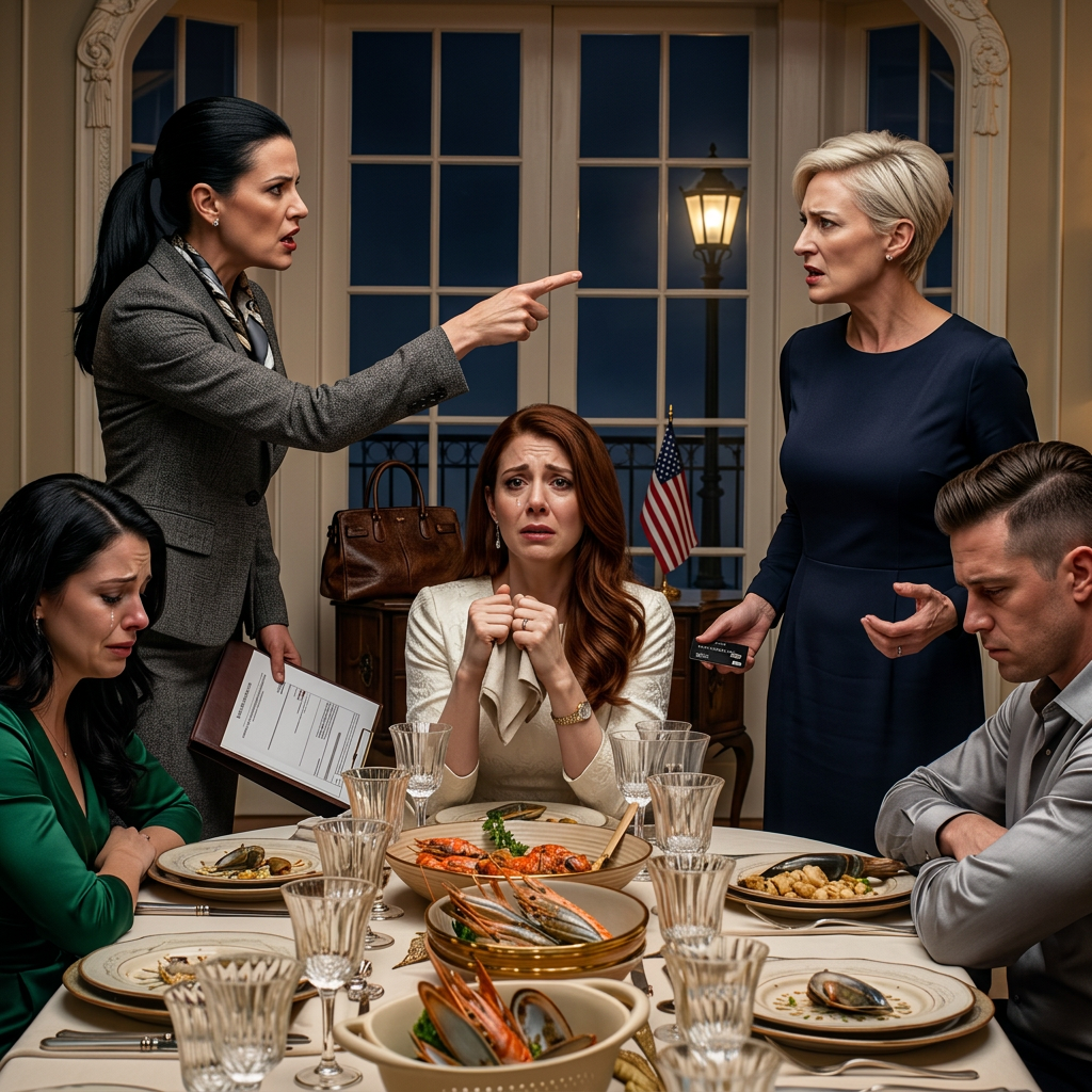 Ik had net mijn logistieke bedrijf in Georgië verkocht voor 10,5 miljoen dollar, en terwijl mijn handen nog trilden toen ik op het punt stond het goede nieuws te delen, hield mijn man me tegen en zei dat ik meteen mijn zus en mijn ouders moest bellen en zeggen dat ik volledig blut was. Ik deed precies wat hij zei, en slechts een paar dagen later veranderde het etentje waar ze met een lijst eisen opdoken in een kille onthulling die bijna niet te geloven was.