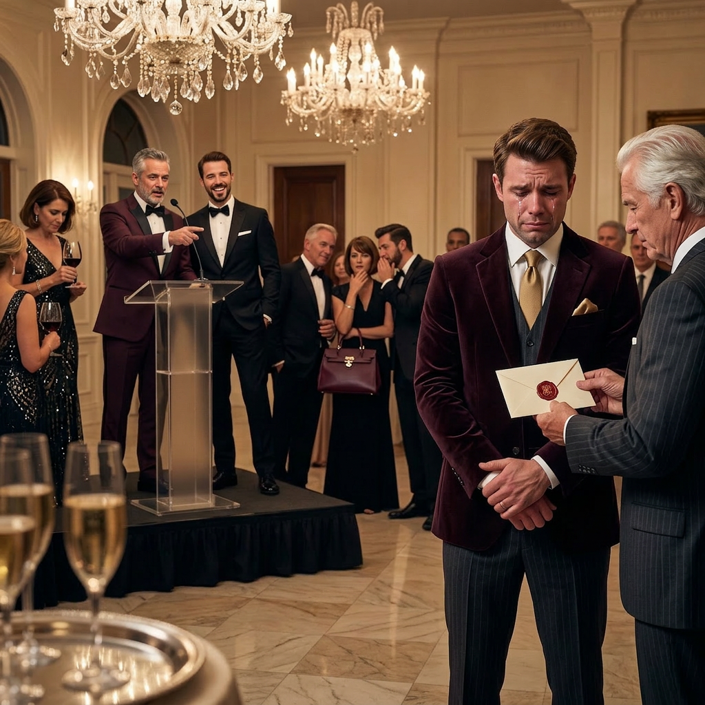 ‘Hef het glas op de zoon die mijn naam waardig is,’ zei mijn vader, terwijl hij mijn broer het bedrijf, het huis in Malibu en de jet overhandigde, alvorens zich met een grijns die scherp genoeg was om me te vernederen naar mij om te draaien. Vervolgens, in een balzaal vol mensen die hem een gunst verschuldigd waren, sprak hij de ene zin uit die hij zijn hele leven had geoefend – en iemand drukte een verzegelde envelop in mijn hand.