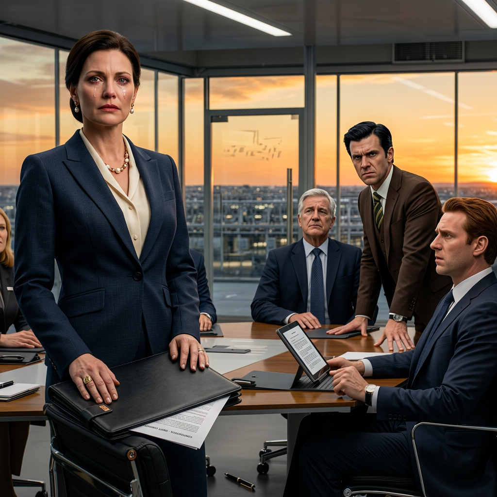 “Vandaag de verkooppapieren getekend,” kondigde mijn broer trots aan. “Tijd om dit noodlijdende bedrijf te verkopen.” Mijn ouders applaudiseerden. Toen kwam hun advocaat binnenstormen: de aandeelhouder met 71% van de aandelen had de verkoop niet goedgekeurd…