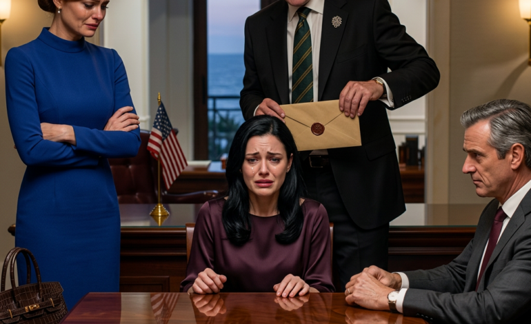 My grandfather had barely left me his $30 million beachfront resort in Key West before my stepdad and his daughter were already looking at each other like I was only holding the place for them, and the line “this girl is going to let go of it sooner or later” had not even faded out of the room when the lawyer opened the final envelope — and a few faces around that table changed so fast I never forgot it