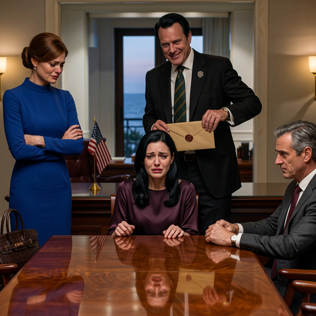 My grandfather had barely left me his $30 million beachfront resort in Key West before my stepdad and his daughter were already looking at each other like I was only holding the place for them, and the line “this girl is going to let go of it sooner or later” had not even faded out of the room when the lawyer opened the final envelope — and a few faces around that table changed so fast I never forgot it