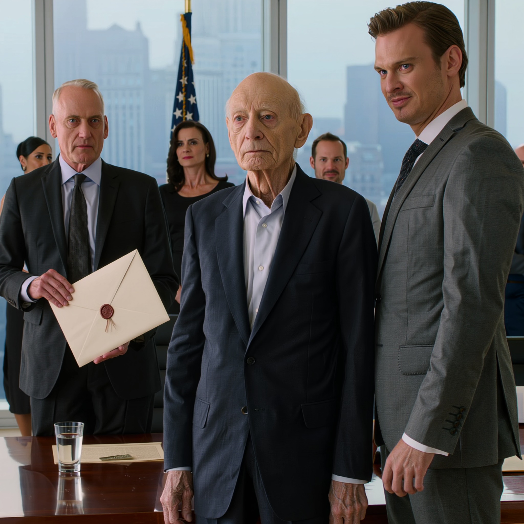 Mijn zoon zei dat ik niets zou krijgen van het testament van 178 miljoen dollar… Totdat de advocaat dit onthulde