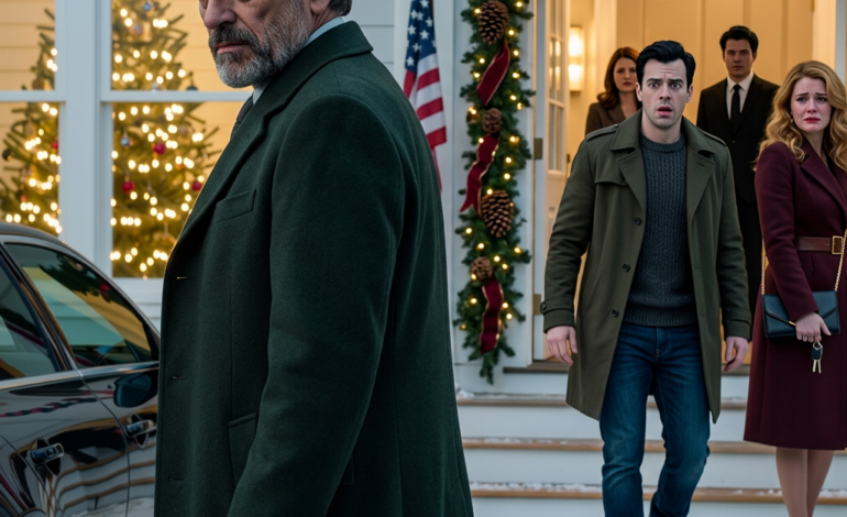 Mijn zoon zei dat hij me niet voor Kerstmis verwachtte, dus heb ik de hypotheekbetalingen stopgezet