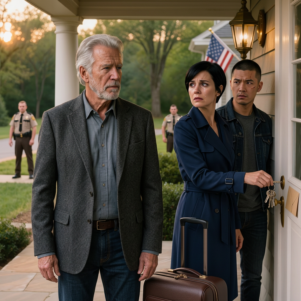 Mijn dochter wilde me eruit hebben, dus verkocht ik het huis waarvan ze dacht dat het van mij was…