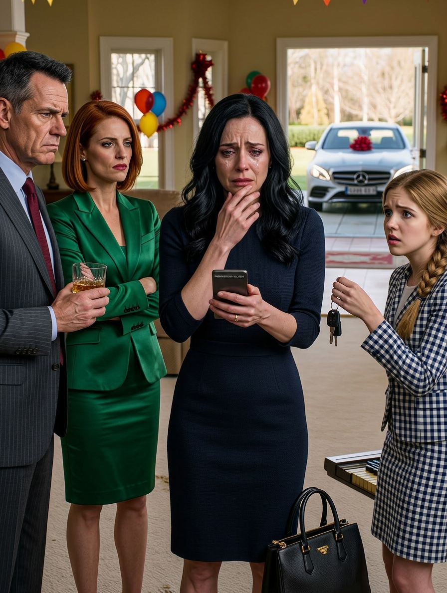 My parents sold my dying grandmother’s 1892 Steinway for $95,000 and bought my sister a Mercedes, then warned me, “Do you want to be responsible for killing your grandmother?” But when I finally told her, she didn’t cry. She picked up her phone, called one man, and said, “Sunday. Diane’s birthday party. At my house.” By the time he opened his briefcase, my father looked like he’d seen the floor disappear beneath him.