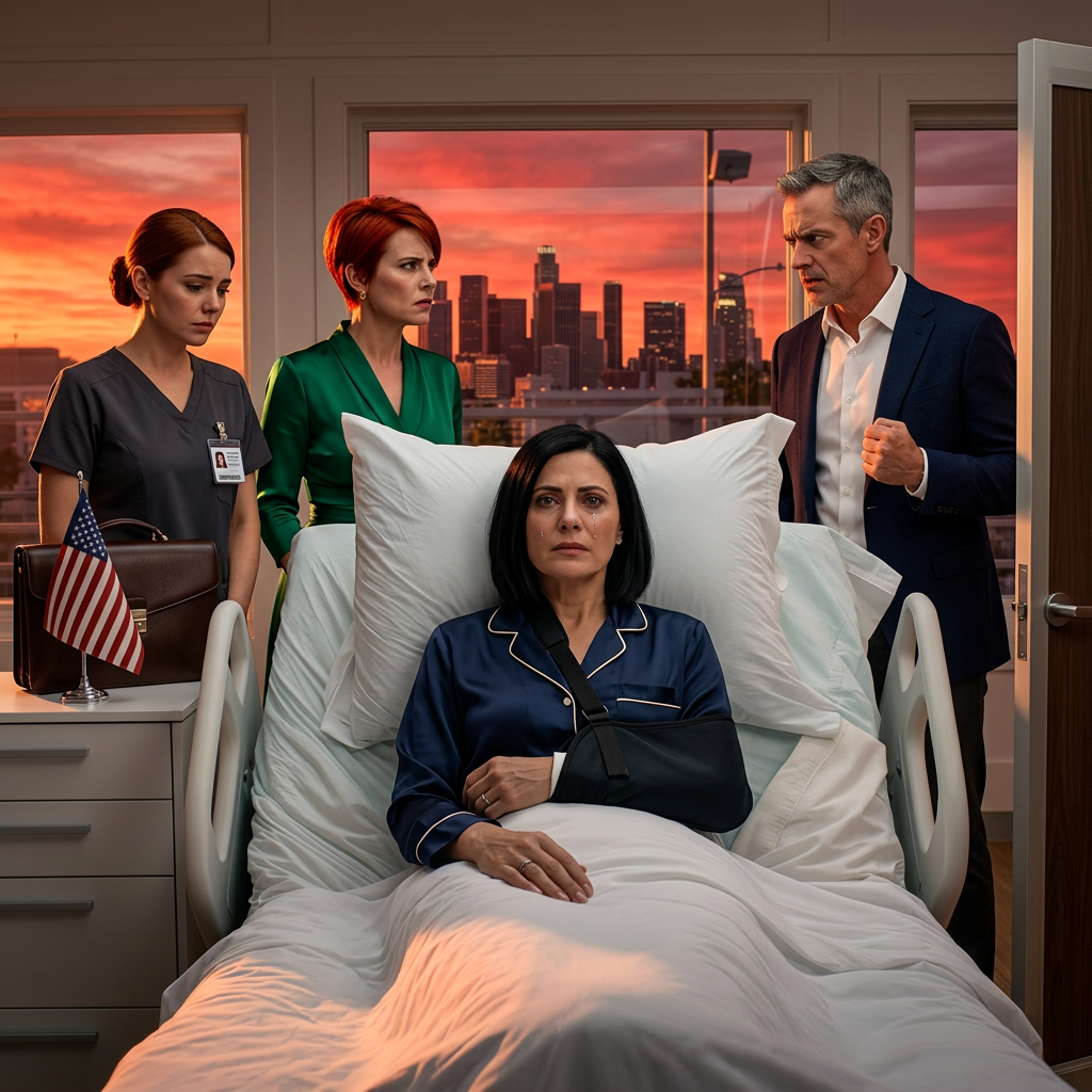 Ik erfde 80 miljoen dollar en maakte bijna de fout om eerst mijn zus te bellen. Heel even dacht ik dat zo’n enorm bedrag me rust zou kunnen brengen, of in ieder geval een schone lei. Toen reed een auto door rood, werd ik wakker in een ziekenhuisbed met een gebroken sleutelbeen en een hersenschudding, en mijn zus had geen zin om langs te komen. Ze zei dat ze het druk had. Dagen later kwam ze eindelijk opdagen met een knappe nieuwe vriend en zo’n glimlach die mensen opzetten als ze denken dat ze de touwtjes nog in handen hebben. Ze dacht dat ze een langverwacht familiemoment meemaakte. In werkelijkheid maakte ze precies het moment mee waarop alles zou instorten.