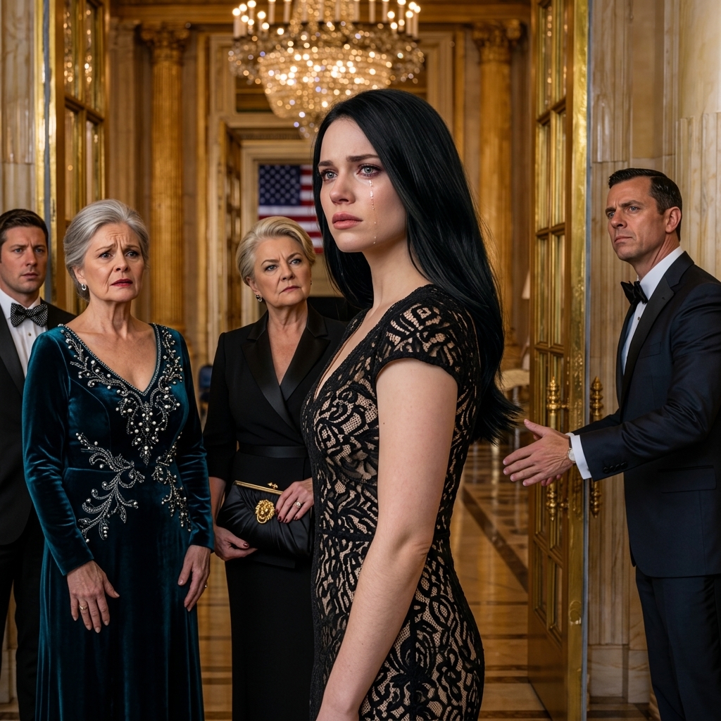 Ik ging naar het verlovingsfeest van mijn zus en de bewaker bracht me naar de personeelsingang. Hij zei dat mijn zus me op een zwarte lijst had gezet, waardoor ik niet via de hoofdingang naar binnen kon. Mijn ouders waren er getuige van en deden niets. Drie uur later belde mijn moeder schreeuwend: ‘Het hotel heeft alles geannuleerd! Wat hebben jullie gedaan?’