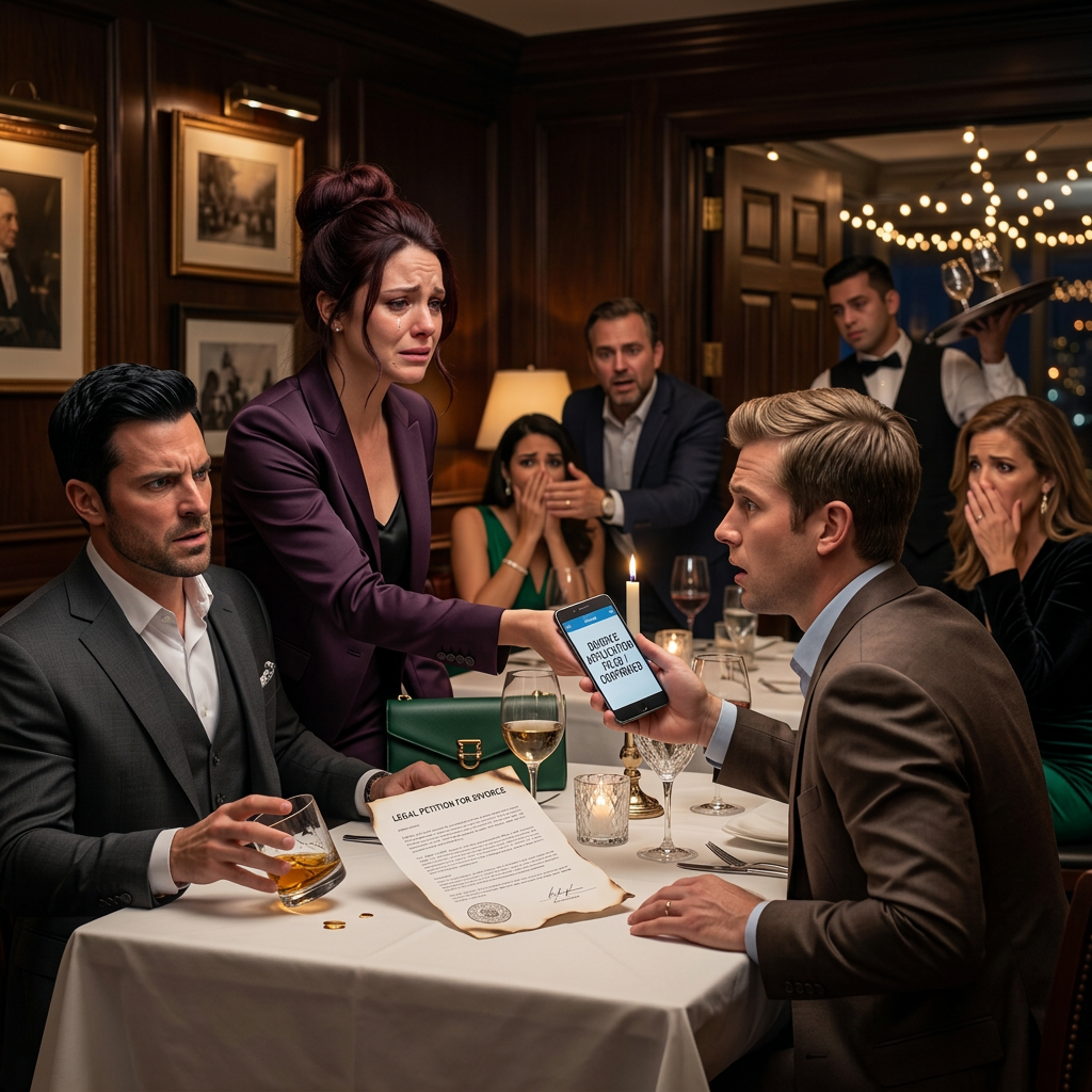 Een momentje… – Tijdens een etentje met vrienden zei mijn man: “Ik ben