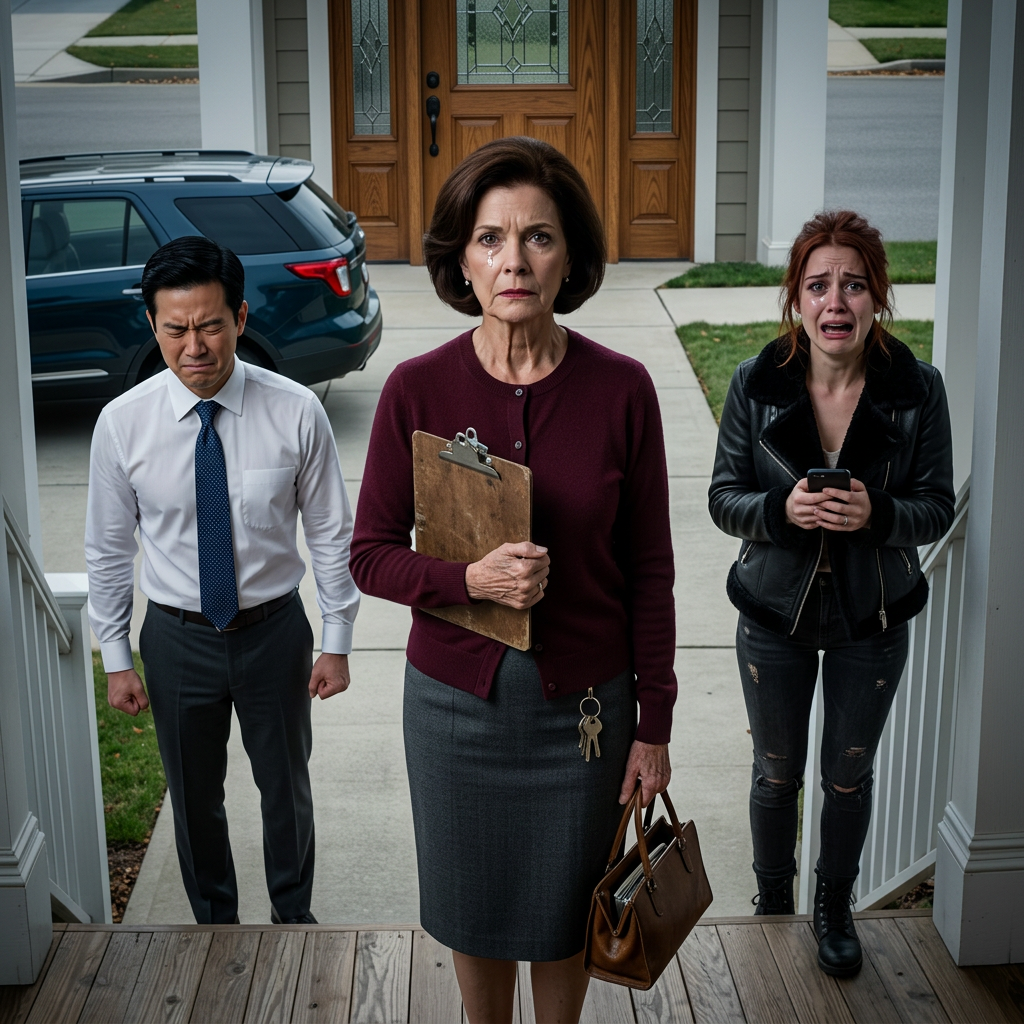 Mijn zoon zei: “Het is tijd dat je verhuist.” Dus ik heb het huis verkocht – terwijl hij aan het werk was.