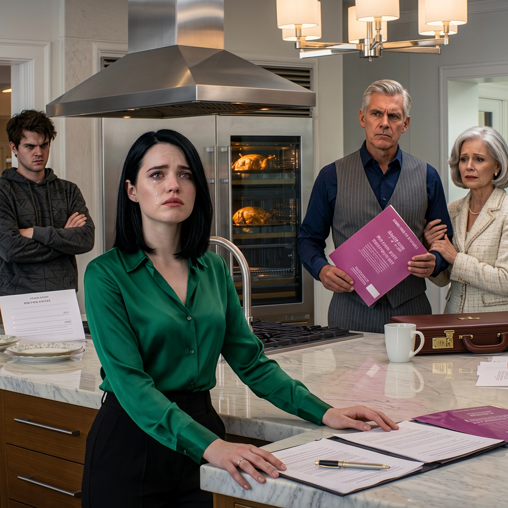 Mijn ouders schreven mijn broer een cheque van $85.000 uit voor Johns Hopkins, schoven vervolgens een roze brochure van een schoonheidsschool over het keukeneiland naar me toe en zeiden dat ik niet slim genoeg was voor de wetenschap – maar twee jaar later opende mijn vader een medisch tijdschrift, zag de naam van de hoofdonderzoeker bij een baanbrekend kankeronderzoek en liet bijna zijn glas vallen.