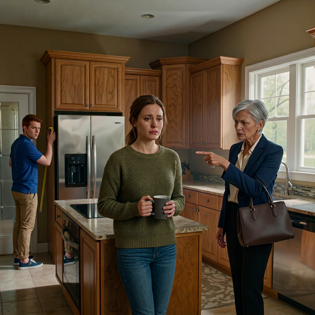 Na de dood van mijn man zei zijn moeder: “Ik neem het huis, het advocatenkantoor, alles behalve mijn dochter.” Mijn advocaat smeekte me om te vechten. Ik zei: “Laat ze alles hebben.” Iedereen dacht dat ik gek was. Tijdens de laatste zitting tekende ik de papieren. Ze glimlachte – totdat haar advocaat lijkbleek werd toen…