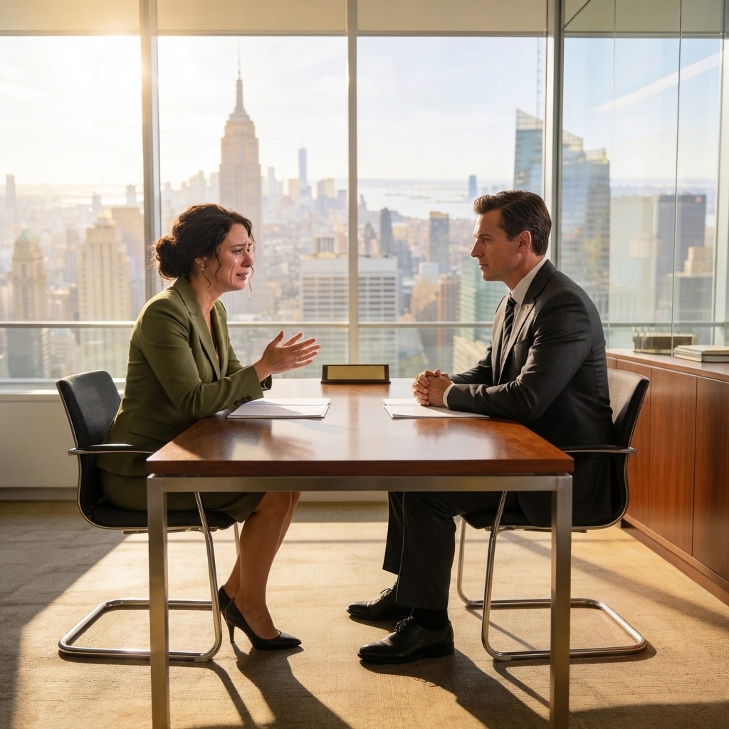 Toen ik 7 jaar oud was, huilde ik en zei ik dat ik met mijn buurman zou trouwen. Vijftien jaar later had ik een sollicitatiegesprek — de algemeen directeur keek me aan en glimlachte: ‘De algemeen directeur… heb je gesolliciteerd om zijn vrouw te worden?’