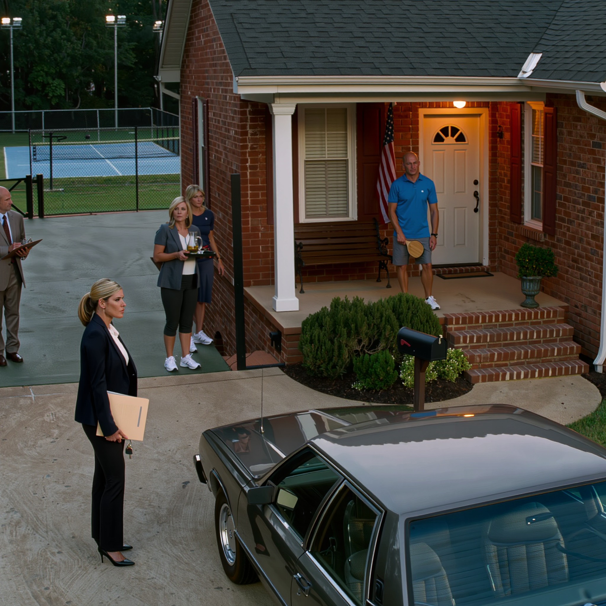 Mijn vader noemde me “Te veel” toen hij dacht dat hij had opgehangen. Hij was van plan mijn eigendomsakte af te pakken. Dus heb ik het huis voor $980.000 contant verkocht terwijl hij op vakantie was.