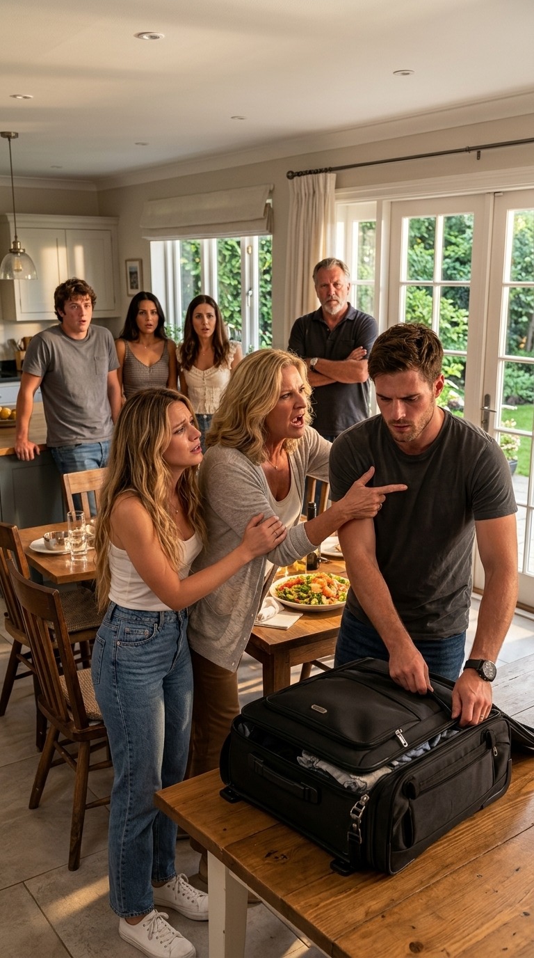 Een momentje… – Haar oom glimlachte: ‘Dus wanneer doe je een aanzoek?’ Voordat