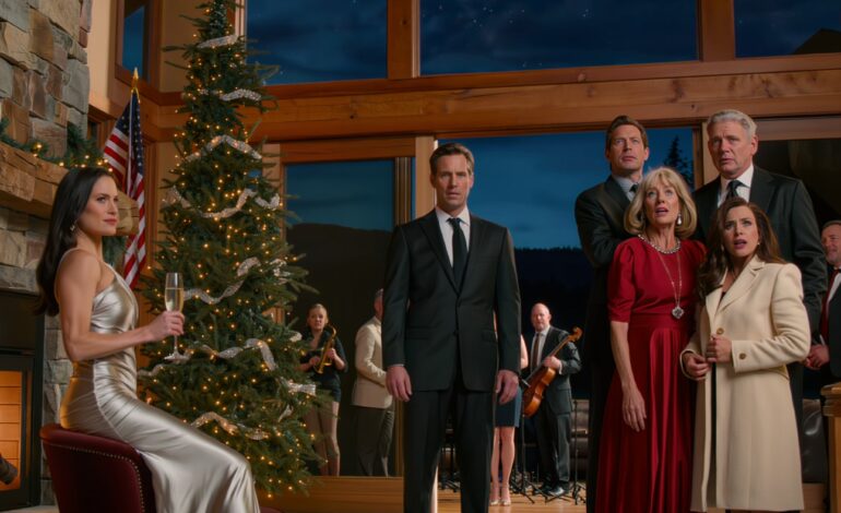 Een week voor Kerstmis hoorde ik mijn ouders en zus een feest van 50.000 dollar plannen met mijn geld – zonder het mij te vragen. Ik bleef kalm. Kerstavond? Geen kaarsen. Geen kalkoen. Alleen een ongemakkelijke stilte. Ondertussen postte ik vanuit mijn villa van 3 miljoen dollar, waar ik mijn eigen extravagante feest gaf. Mijn moeder belde me…