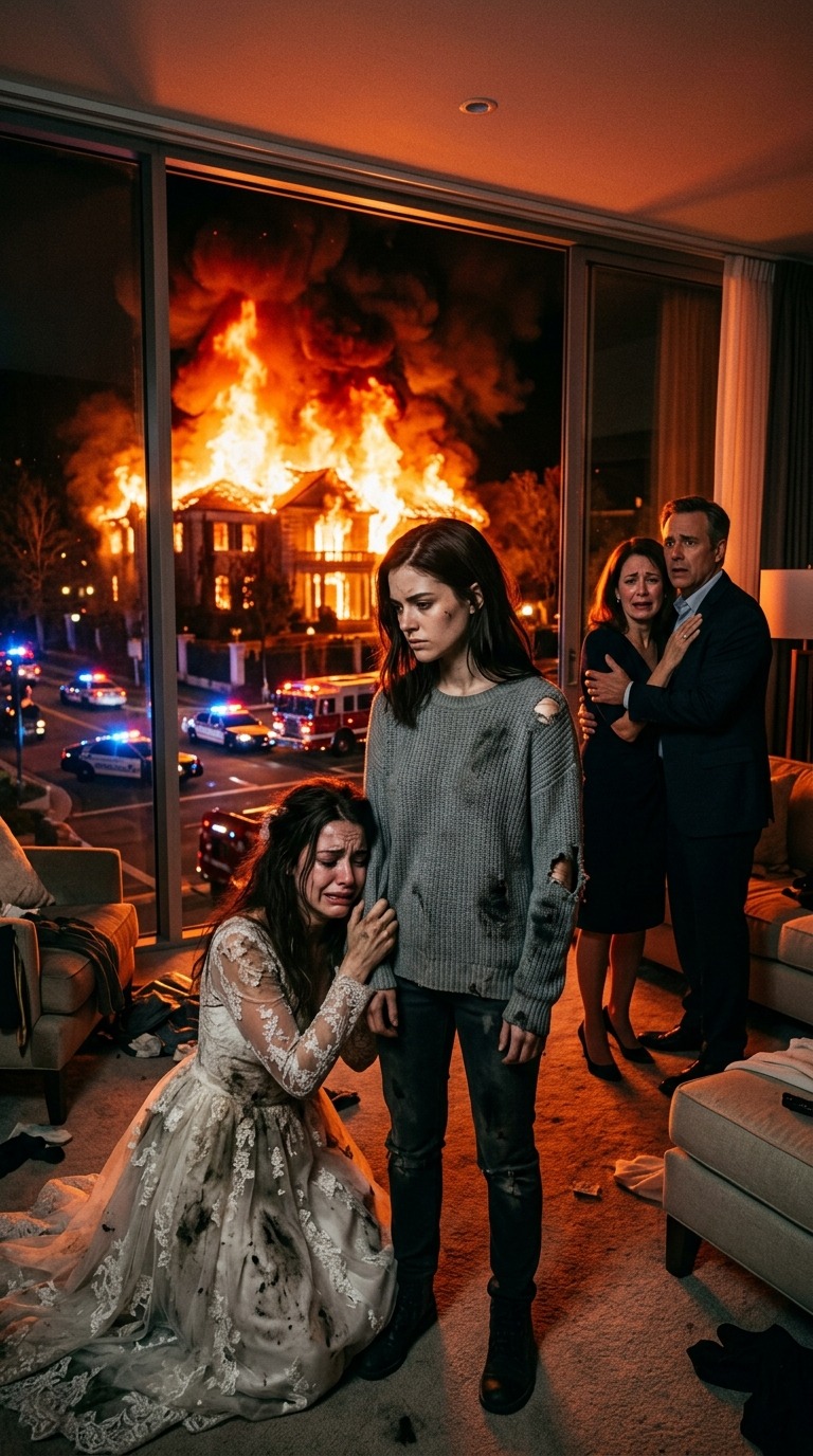 Een momentje… – “Je bent mentaal onstabiel. Je komt niet naar mijn bruiloft”,