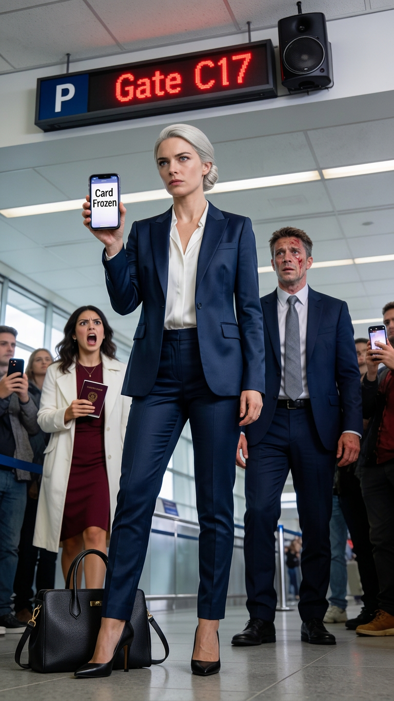 Een momentje… – Ik bevroor mijn kaart op het moment dat ik mijn