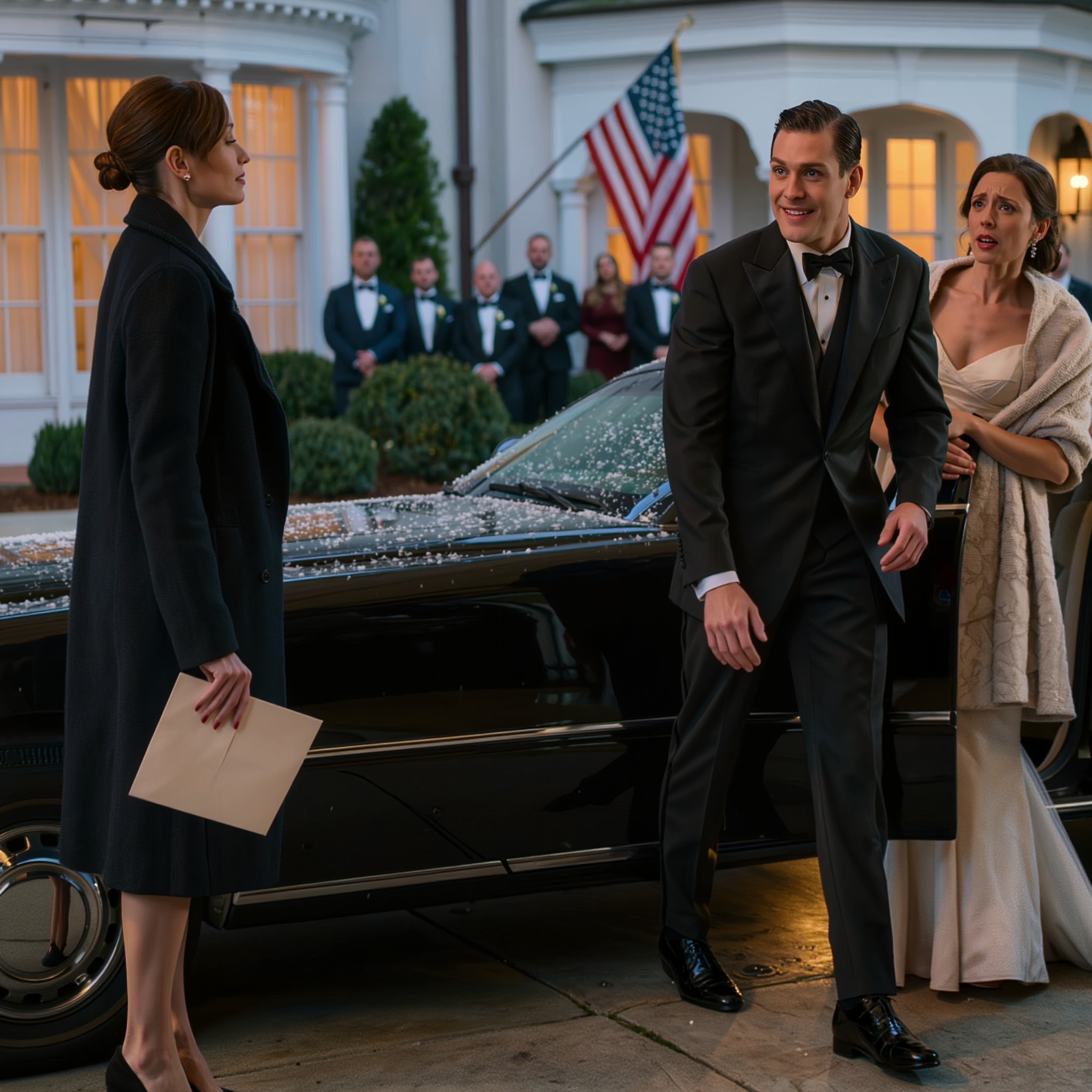 Mijn broer had de hele familie uitgenodigd voor zijn extravagante bruiloft… behalve ik. Een paar uur later kreeg ik een berichtje: “Kom later even langs, dan hebben we een bordje voor je gereserveerd.” Ik antwoordde niet. Die avond lag er een envelop voor de deur.