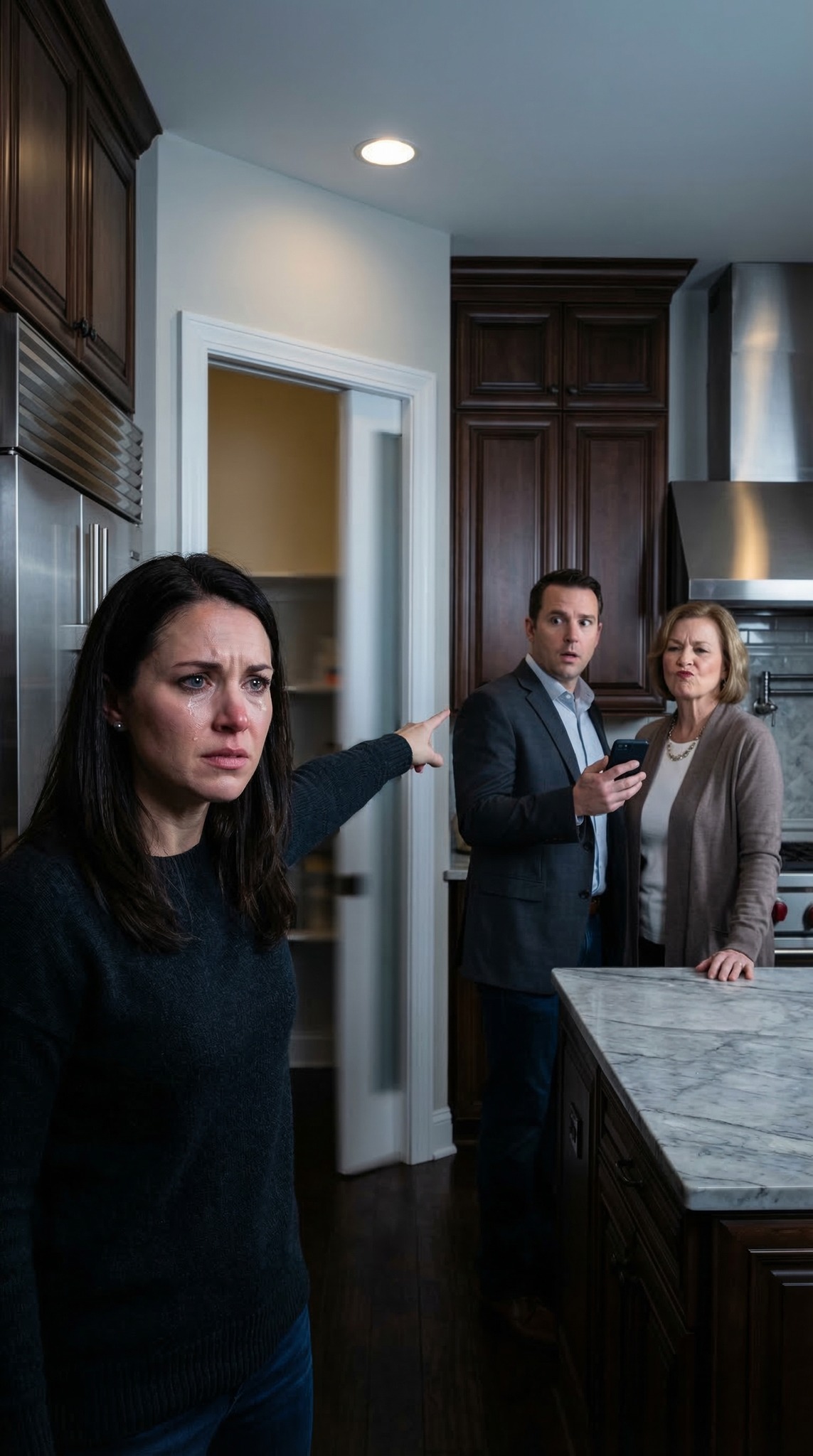 Een momentje… – Ik keek mijn man recht in de ogen en zei: