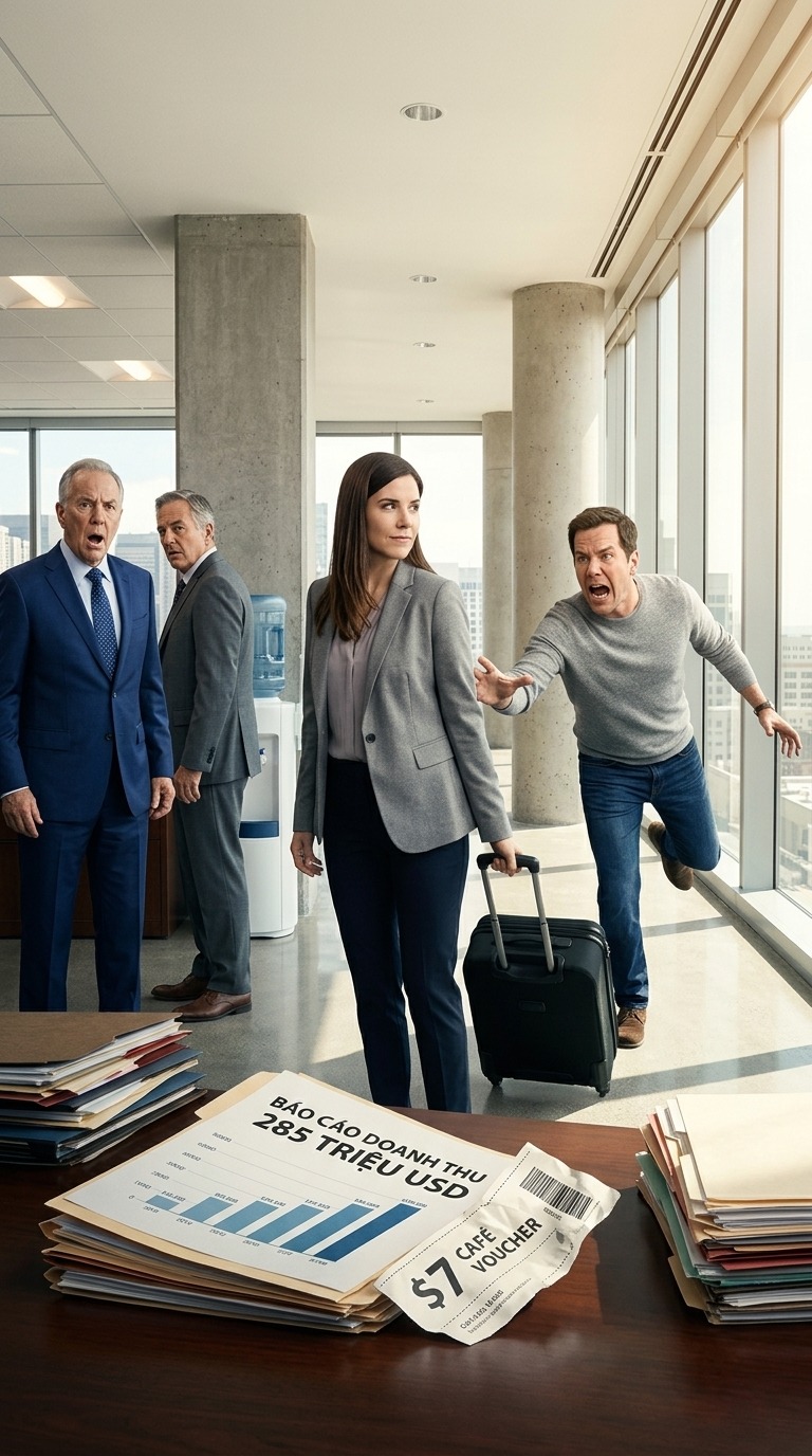 Een momentje… – Na 90 uur per week en een recordkwartaal van $285