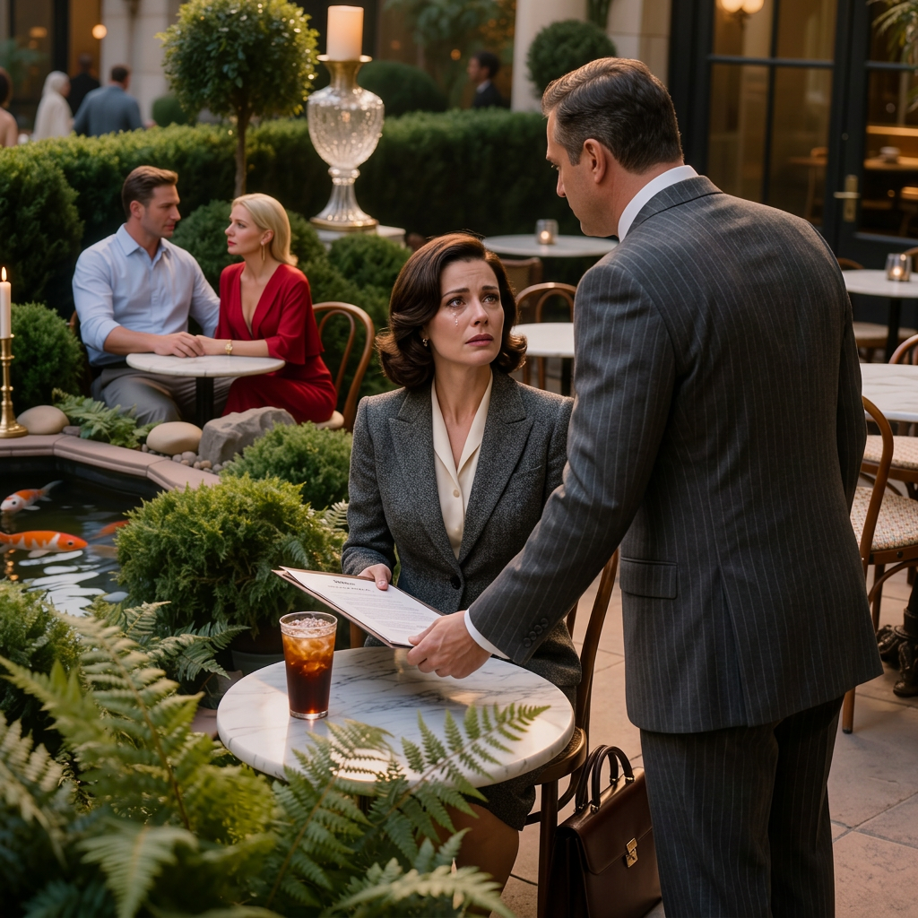 NADAT MIJN MAN EEN RELATIE HAD, KWAM DE MAN VAN ZIJN MINNARES NAAR ME TOE. HIJ ZEI: ‘IK HEB EEN ENORM VERMOGEN. KNIK MAAR, EN MORGEN GAAN WE NAAR HET STADSKANTOOR OM TE TROUWEN…’