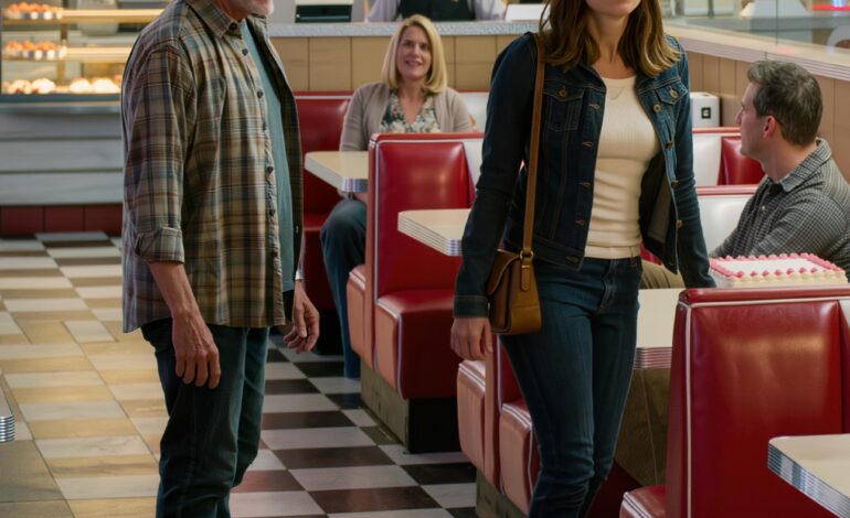 Mijn moeder verraste me met een verjaardagsdiner – maar de taart zei: “Oeps, ik ben er nog steeds niet helemaal uit.” Iedereen lachte, behalve ik. Ik stond rustig op, pakte mijn tas en ging weg. Mijn oom probeerde me tegen te houden, maar ik zei hem één ding. Twee dagen later…