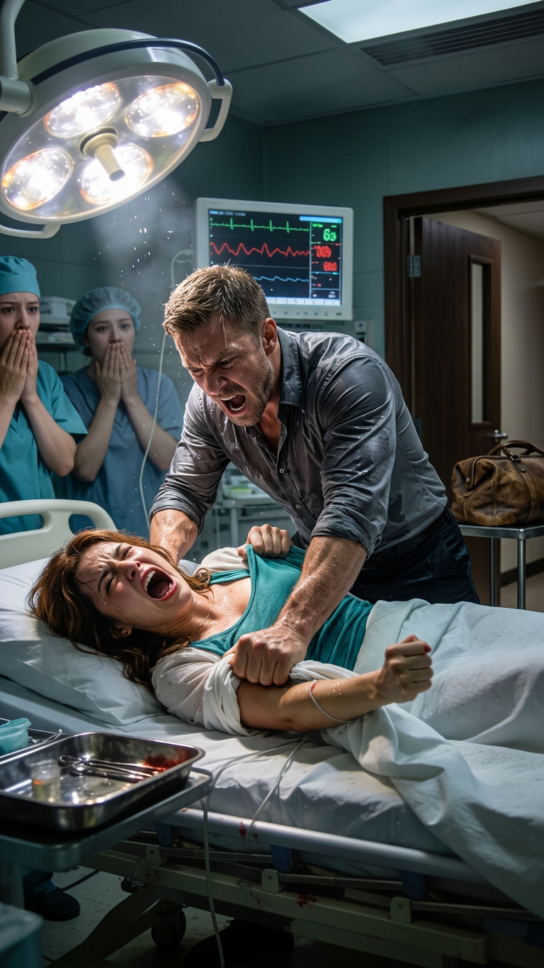 Een momentje… – ‘Je hebt me beschaamd tegenover de investeerders!’ — Hij schreeuwde