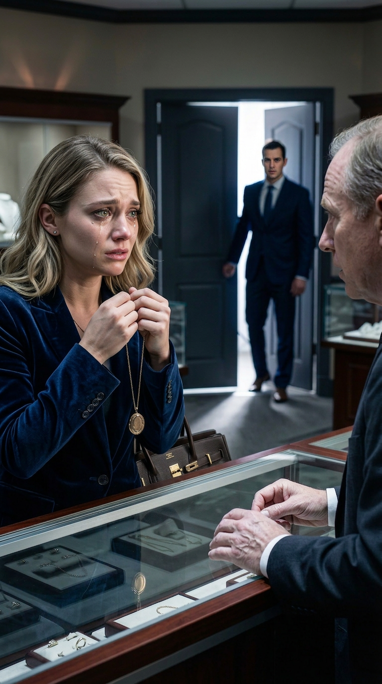 Een momentje… – Na de scheiding liep ik naar buiten met niets anders