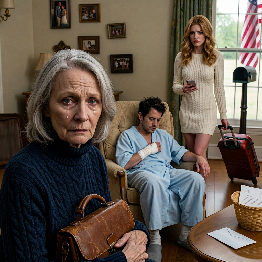 I opened a credit card to pay for my son’s hospital surgery. Days later, i saw my daughter-in-law posting Hawaii photos. When i asked where the money came from, she smirked: “From your card, mom i only spent $100,000.” I laughed: “My card’s limit is $10,000. Did you even check the name?”