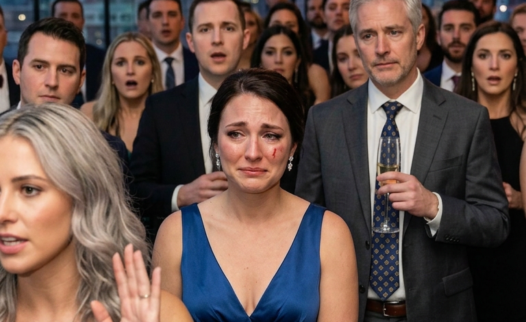 Een momentje… – Op het promotiefeestje van mijn man klonken de kristallen glazen