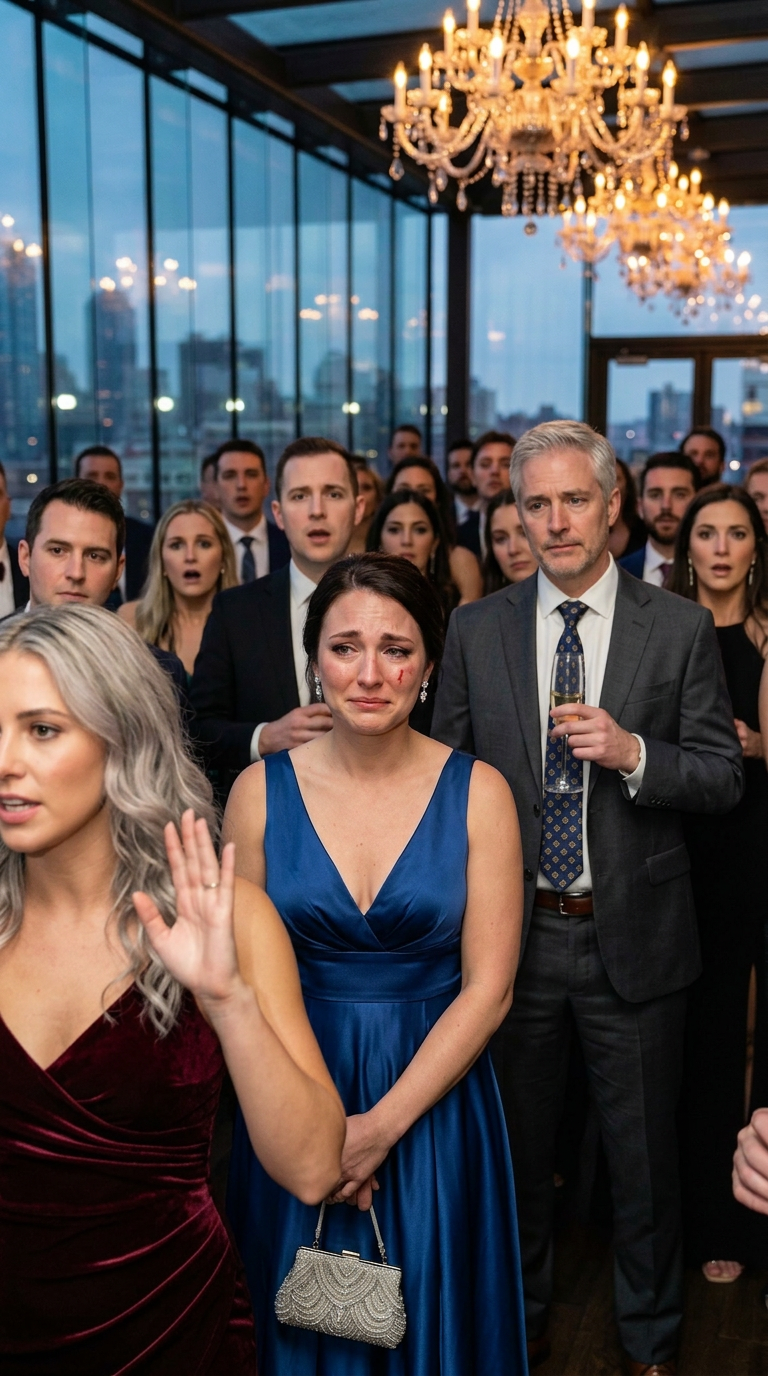 Een momentje… – Op het promotiefeestje van mijn man klonken de kristallen glazen