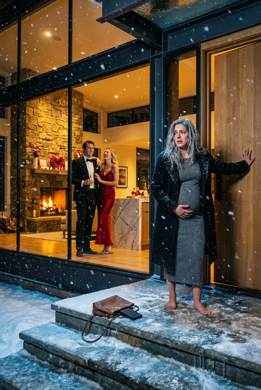 Op Valentijnsdag zat een zwangere vrouw vast in de sneeuw, terwijl haar miljardair-echtgenoot feestvierde met zijn maîtresse. Wat hij niet wist, was dat het kraamcadeau dat ze bij zich droeg een financieel misdrijf aan het licht zou brengen en hem vijftien jaar gevangenisstraf zou opleveren.