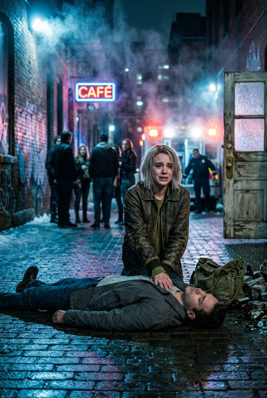 Op Valentijnsdag heb ik een dakloze man gereanimeerd. De volgende ochtend stond er een zwarte limousine met mijn naam erop voor mijn huis geparkeerd.