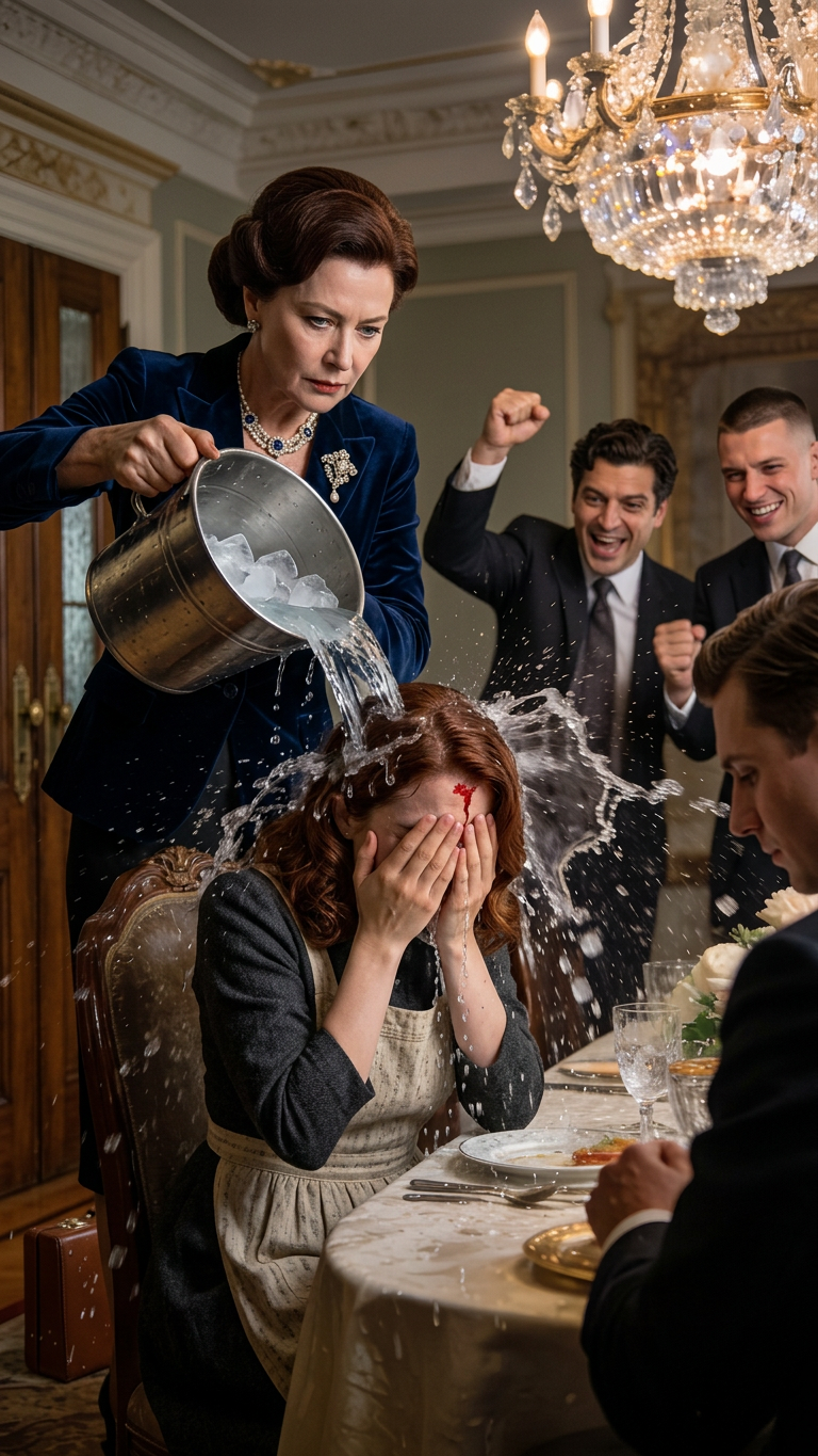 Een momentje… – Ik heb nooit aan mijn ex-man of zijn welvarende familie