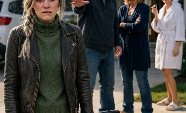 Ik miste de belangrijkste vlucht van mijn carrière en smeekte mijn ouders om hun auto te mogen lenen. “Je zus heeft hem nodig voor een dagje in de spa,” zei mijn vader en gaf me een klap. Ik vertrok zonder een woord te zeggen. Twee dagen later belde mijn moeder in paniek: “Waarom worden de rekeningen niet betaald?”