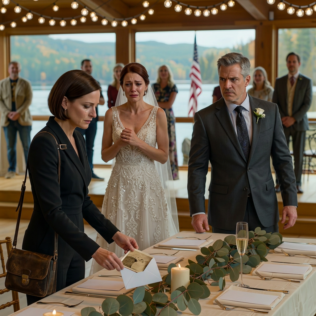 De dag voor de bruiloft van mijn zus glimlachte ze: “Weet je wat het perfecte cadeau zou zijn? Dat jij even wat ruimte voor jezelf neemt.” Dus ik vervulde haar wens. Ik verkocht het appartement dat ze als huwelijksgeschenk had gekregen en legde bij elke gast een envelop neer. Wat erin zat, zal ze nooit vergeten.