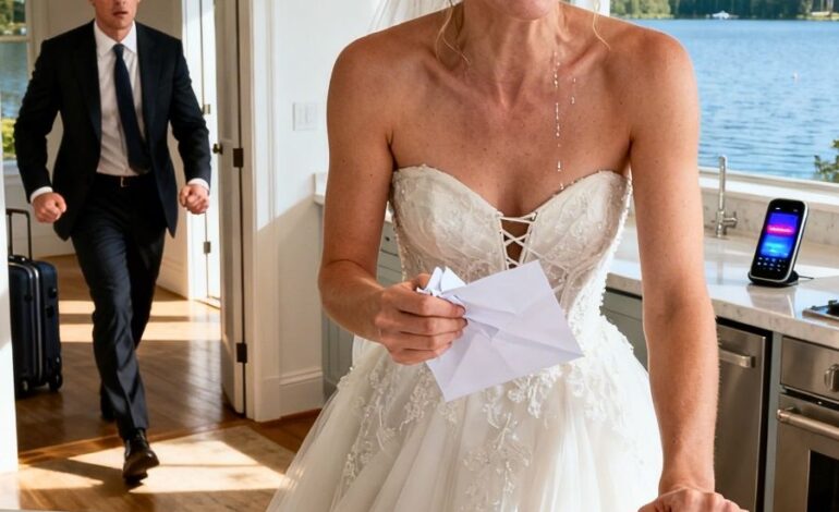 ON MY WEDDING MORNING, MY SISTER TOOK MY PARENTS TO PARIS, LEFT ONLY ONE LETTER TO HUMILIATE ME. BUT SHE DIDN’T KNOW … That morning, the house was too quiet.