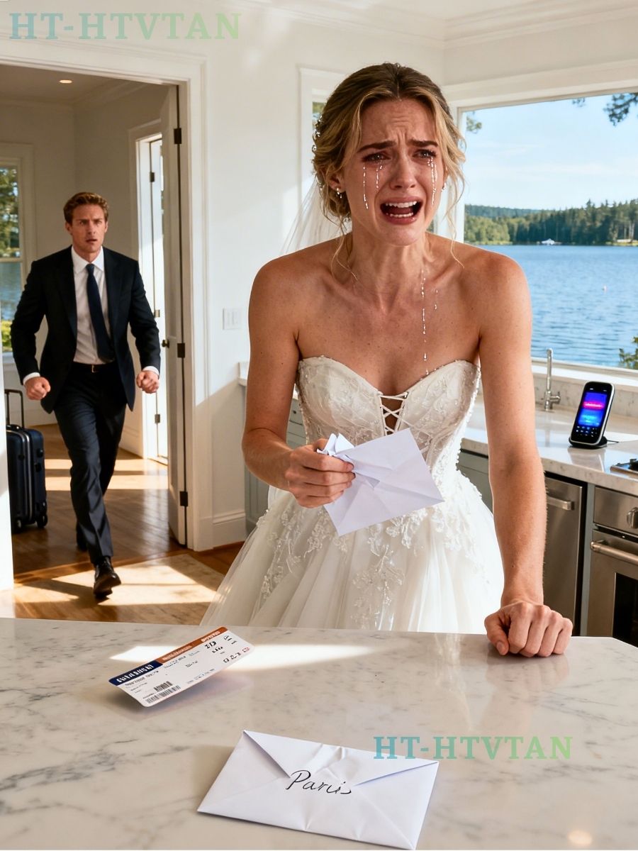 ON MY WEDDING MORNING, MY SISTER TOOK MY PARENTS TO PARIS, LEFT ONLY ONE LETTER TO HUMILIATE ME. BUT SHE DIDN’T KNOW … That morning, the house was too quiet.