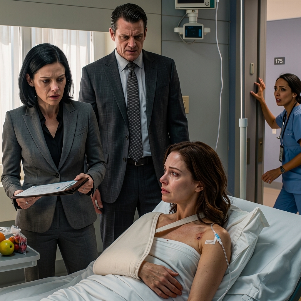 Ik overleefde de crash, werd wakker met een infuus in mijn arm, en de eerste vraag van mijn zus was niet of ik nog leefde, maar of die tachtig miljoen dollar wel echt was.