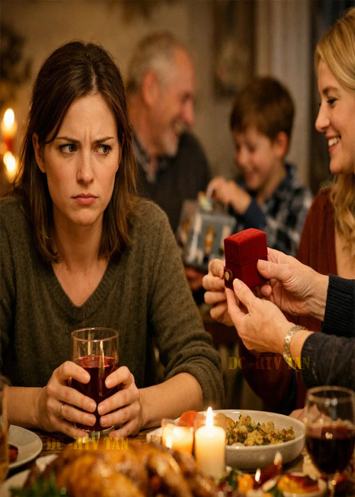 Mijn moeder gaf iedereen cadeaus met Thanksgiving, behalve mij. Een week later stonden ze voor mijn deur…