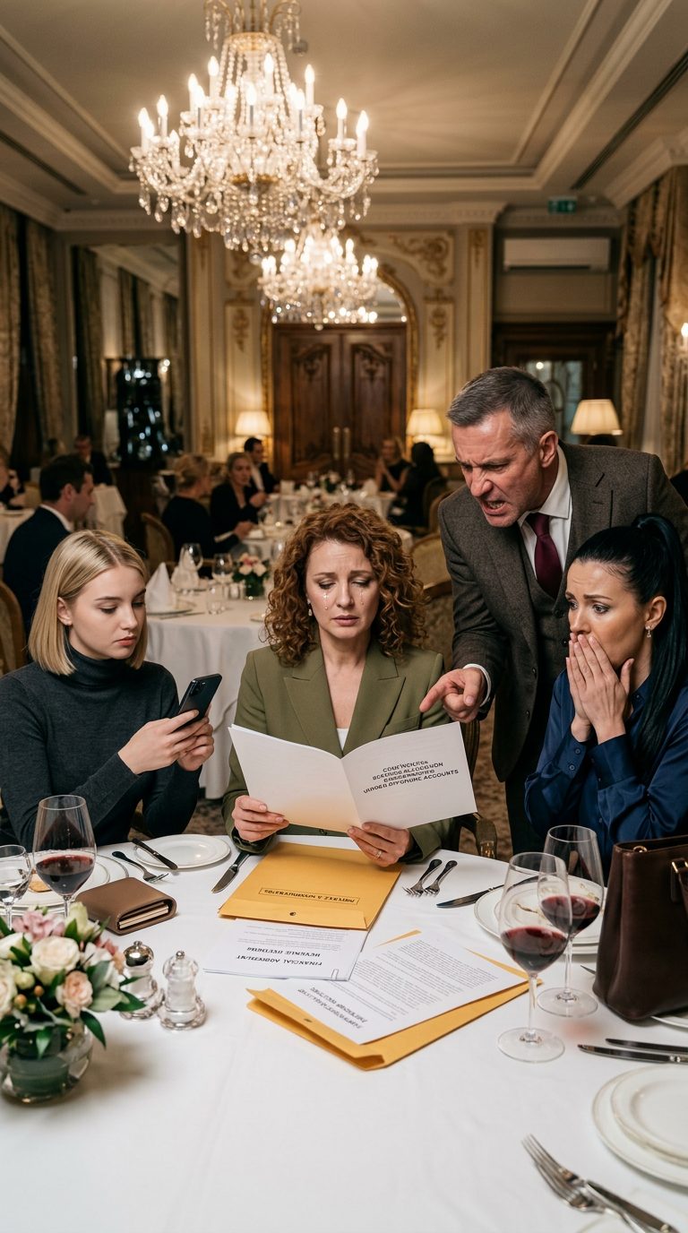 Een momentje… – Mijn ouders schoven een ontkenningsbrief over de tafel en wachtten