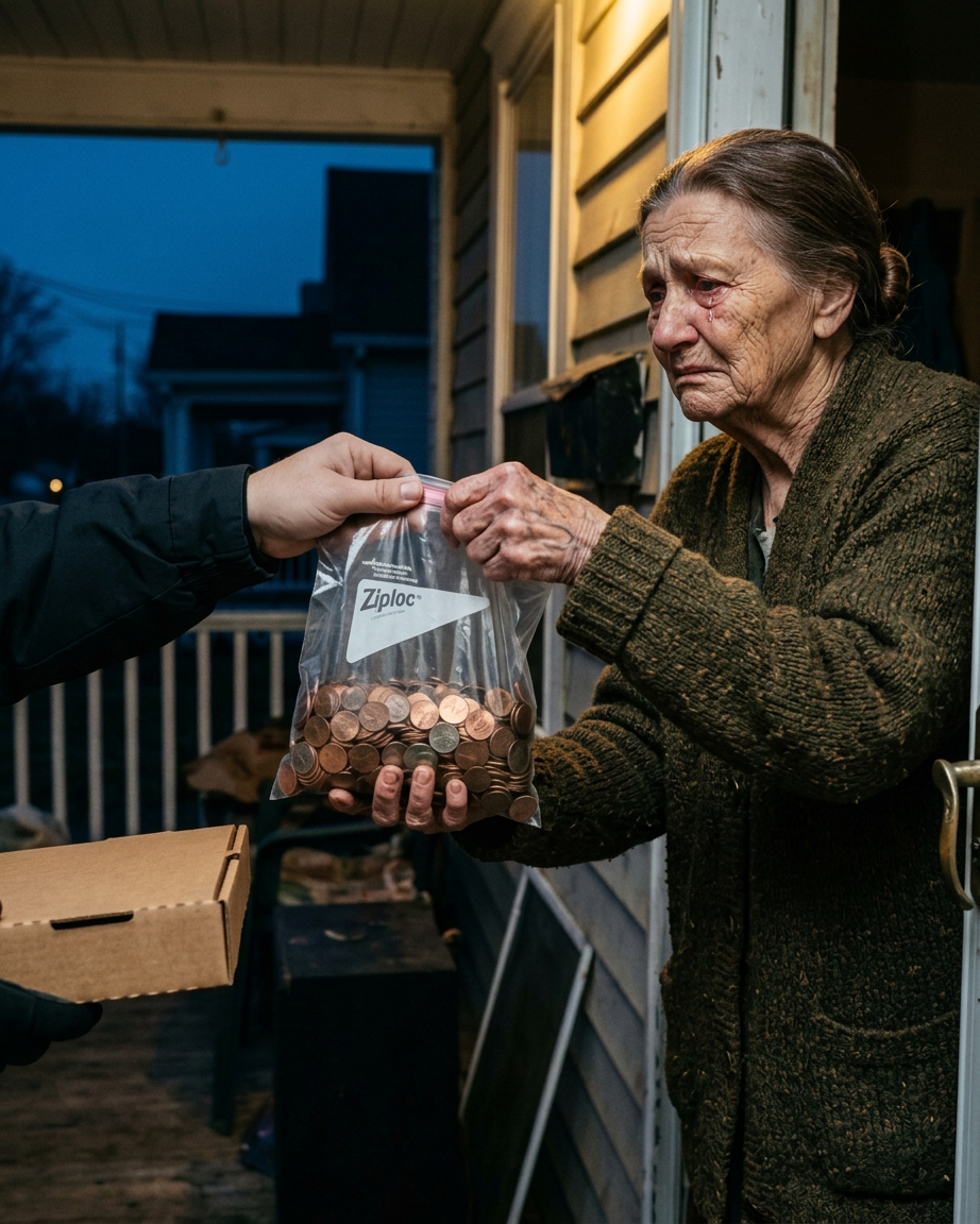 Ze betaalde in centen, en toen werd ik ontslagen omdat ik haar verwarming hoger had gezet